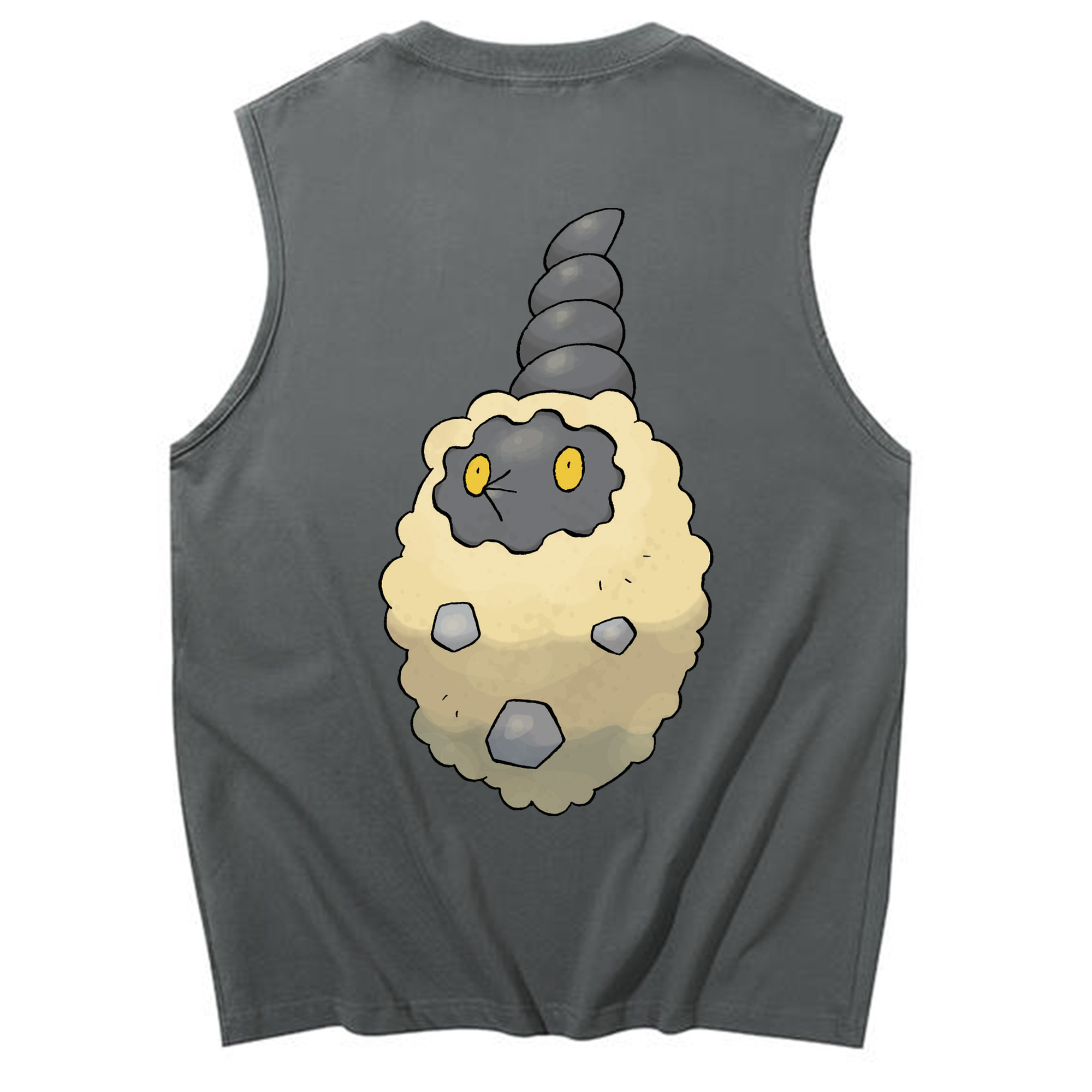 （画像用） ポケットモンスター Pokémon コットン100％タンクトップ（背面プリント）
